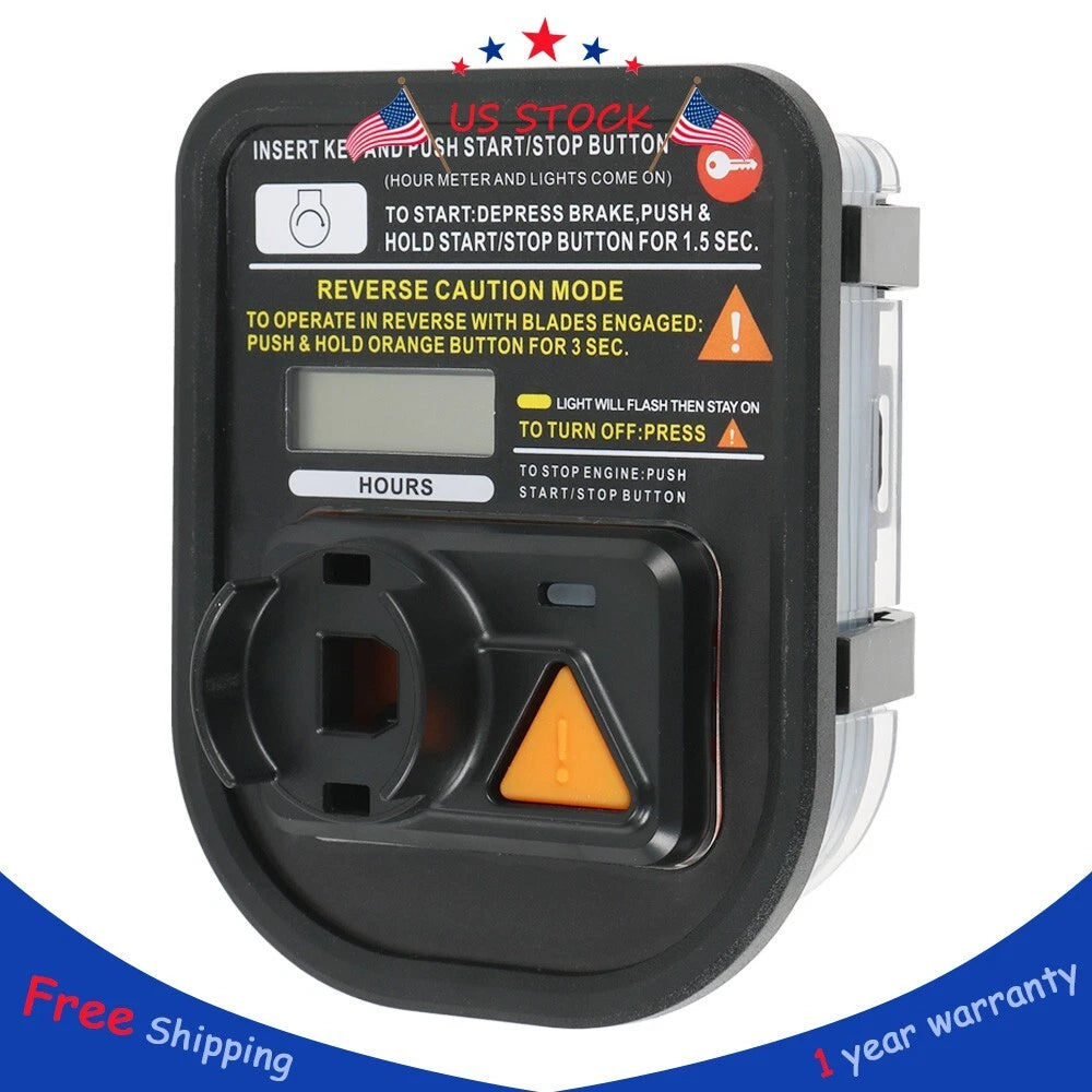 Hour Service Meter Module for Cub Cadet XT1 XT2 (2016–2023)