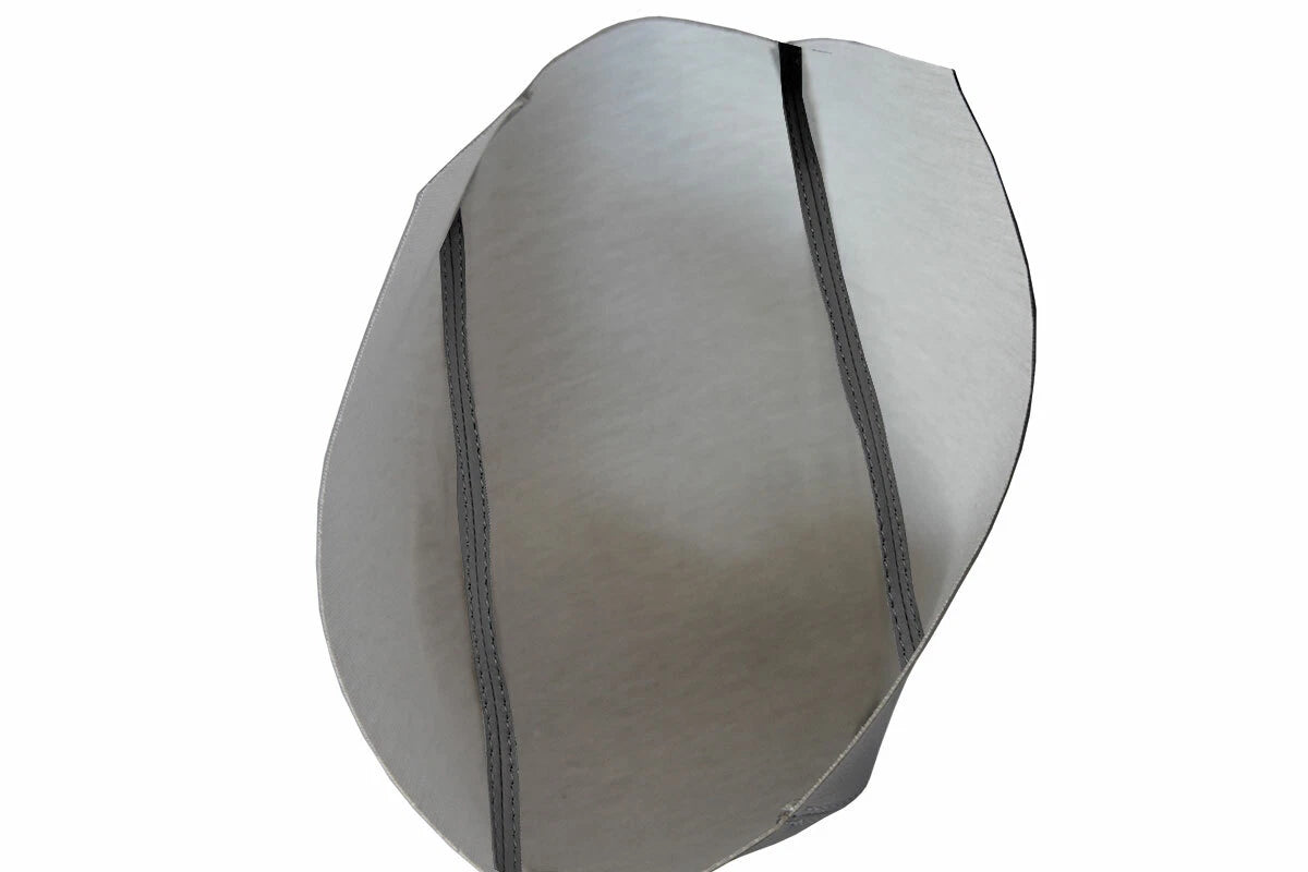 Leather Console Lid Armrest Cover for Suzuki Reno (2008) - Gray
