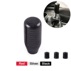 Carbon Fiber Manual Gear Shift Knob for Car Handle
