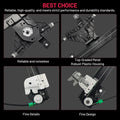 Window Regulator w/ Motor for Nissan Pathfinder (2013–2021) 751-981