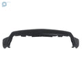 Steel Front Bumper for Chevrolet Silverado 1500 (2022–2023) Black/Chrome