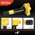 6X Yellow Ignition Coil Pack for Honda Accord Odyssey (2008–2012)