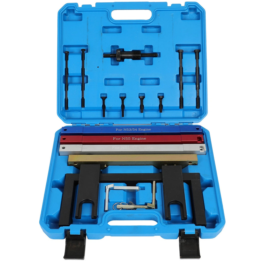 Engine Camshaft Timing Locking Tool Kit Set for BMW N51 N52 N53 N54 N55 (2007–2013)