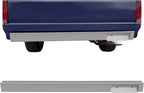 Rear Steel Roll Pan for Ford F150 Fleetside (1987–1996) 87-96 Rollpan