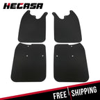 Set of 4 Mud Flaps for Toyota Tacoma (1995-2004) 4WD