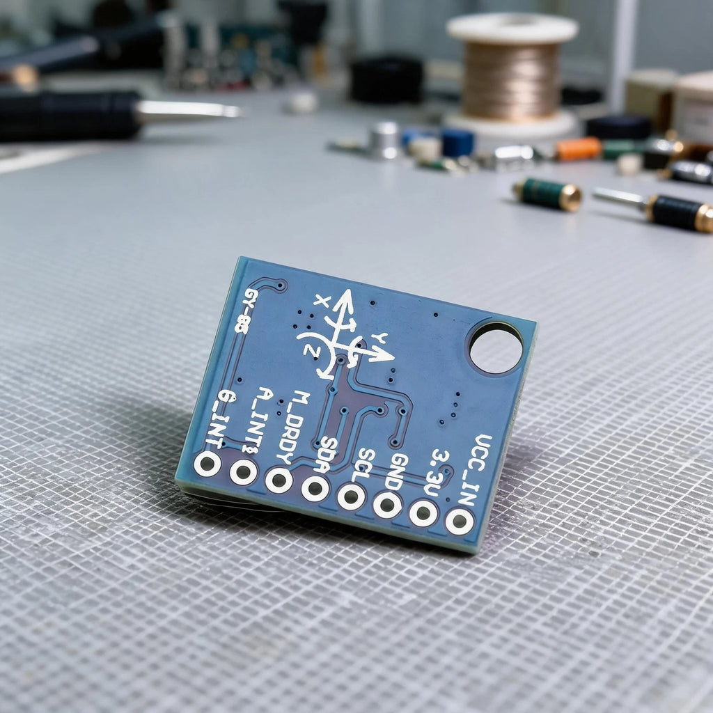 GY85 Sensor Module 9DOF IMU ITG3205 ADXL345 HMC5883L (3.3V to 5V)