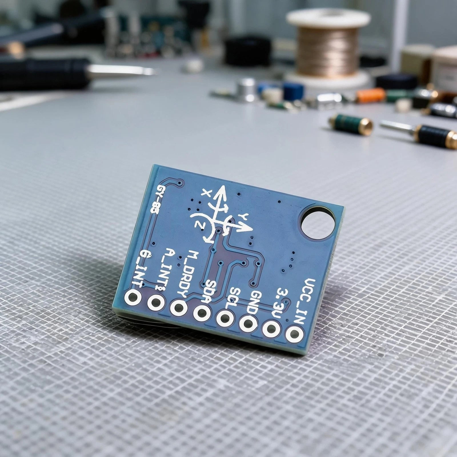 GY85 Sensor Module 9DOF IMU ITG3205 ADXL345 HMC5883L (3.3V to 5V)
