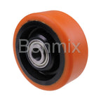 Load Wheel Assembly for Linde Forklift (125x50/54-20 mm) (0009903832)
