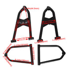 Set of 2 Adjustable Upper & Lower A-Arms for Yamaha Banshee 350 (1987-2006)