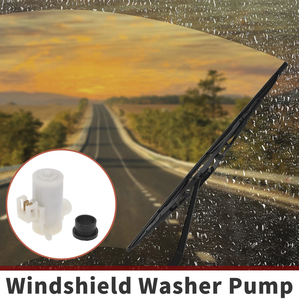 Windshield Washer Pump w/ Grommet for Honda (No. 86611AC010)