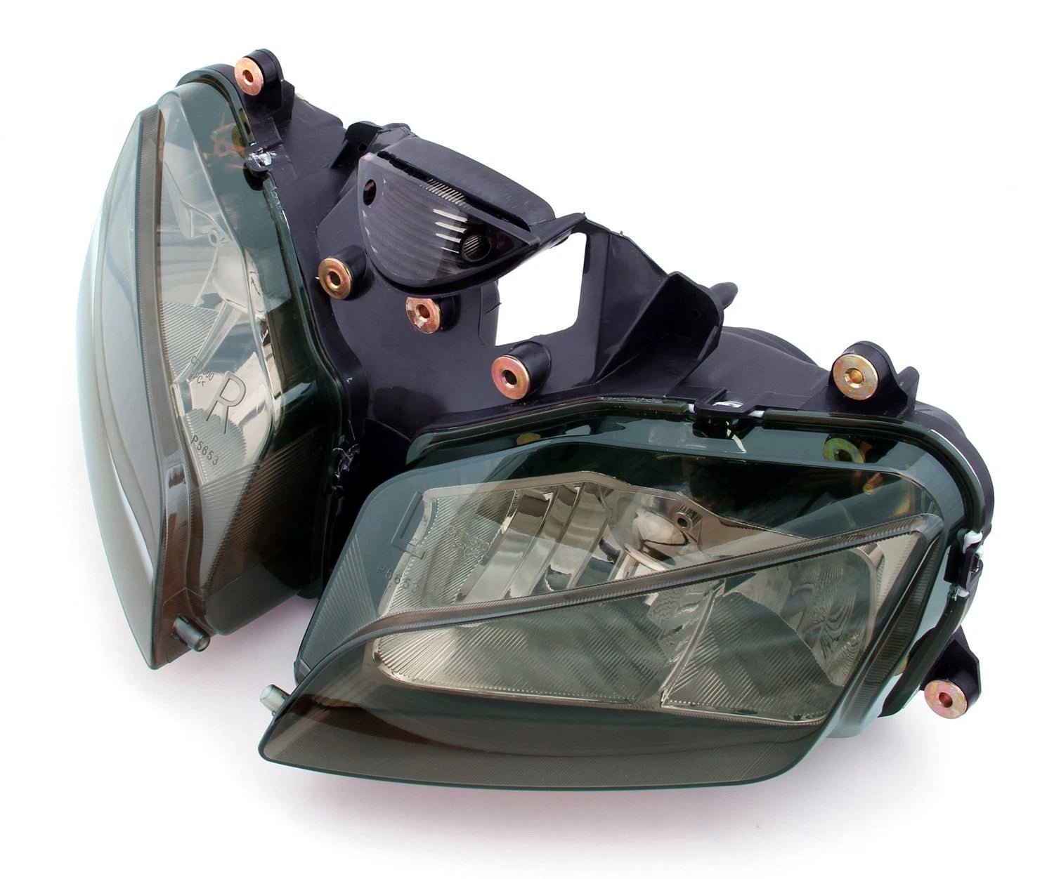 LED Headlight Grille Protector for Honda CBR600RR (2003–2006)