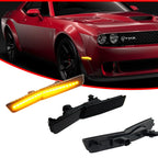 Front Side Marker Lamps for Dodge Challenger SRT Widebody (2018–2022)