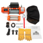 Electric Recovery Winch 13500LBS for Truck Trailer SUV (Off Road)