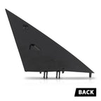 Front Left Triangle Door Mirror Flag Cover for Tesla Model 3 (2017–2023)