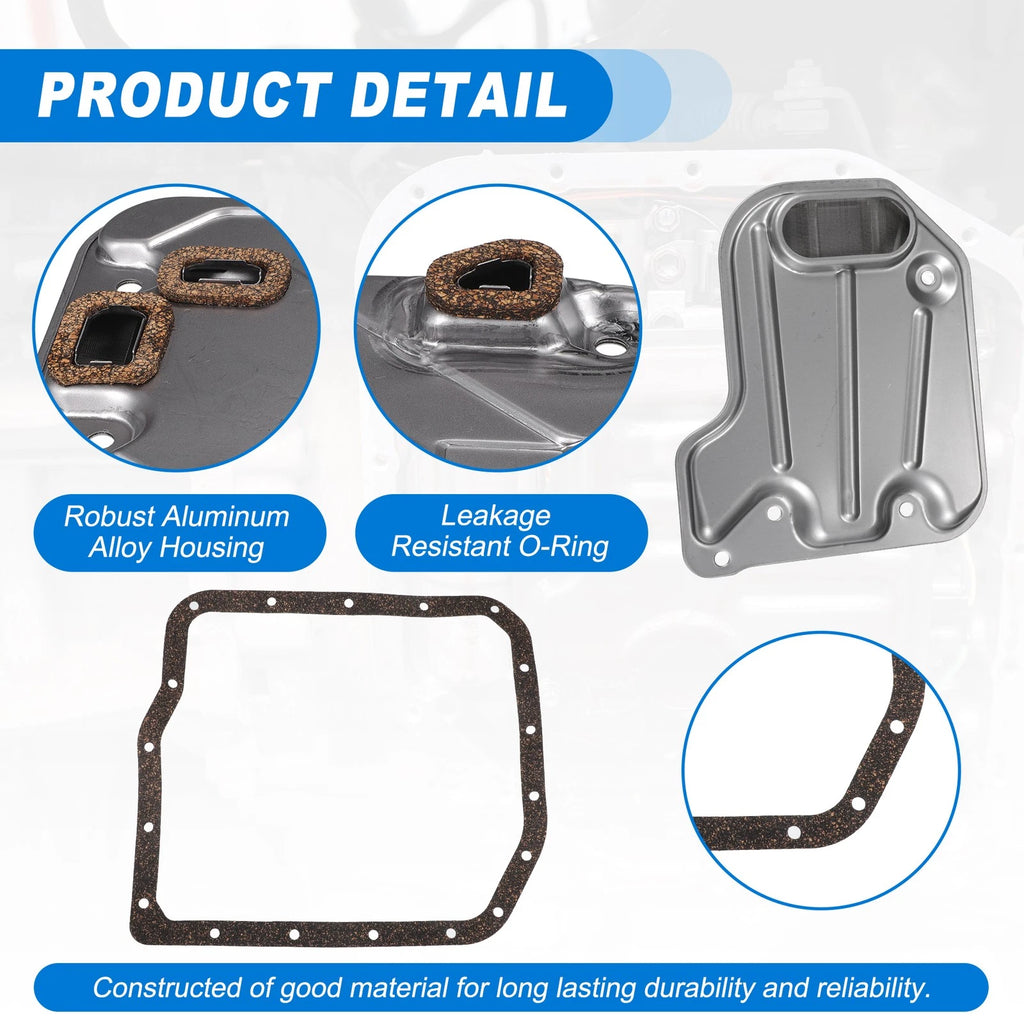 Transmission Filter Oil Pan Gasket Kit for Lexus GS400 (1998–2000) No. 3533030030