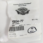 Fork Lower Damper Tube Stop for Harley-Davidson (1977–1977) 45834-77