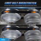 Primary Clutch Limiter for Polaris RZR XP 4 1000 (2024–2025)