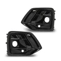 Set of 2 Front Bumper Fog Light Covers for Audi Q5 (2021–2023)