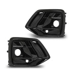 Set of 2 Front Bumper Fog Light Covers for Audi Q5 (2021–2023)