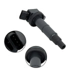 Set of 4 Ignition Coils for Toyota Camry Lexus Scion RAV4 Highlander (2002–2015)
