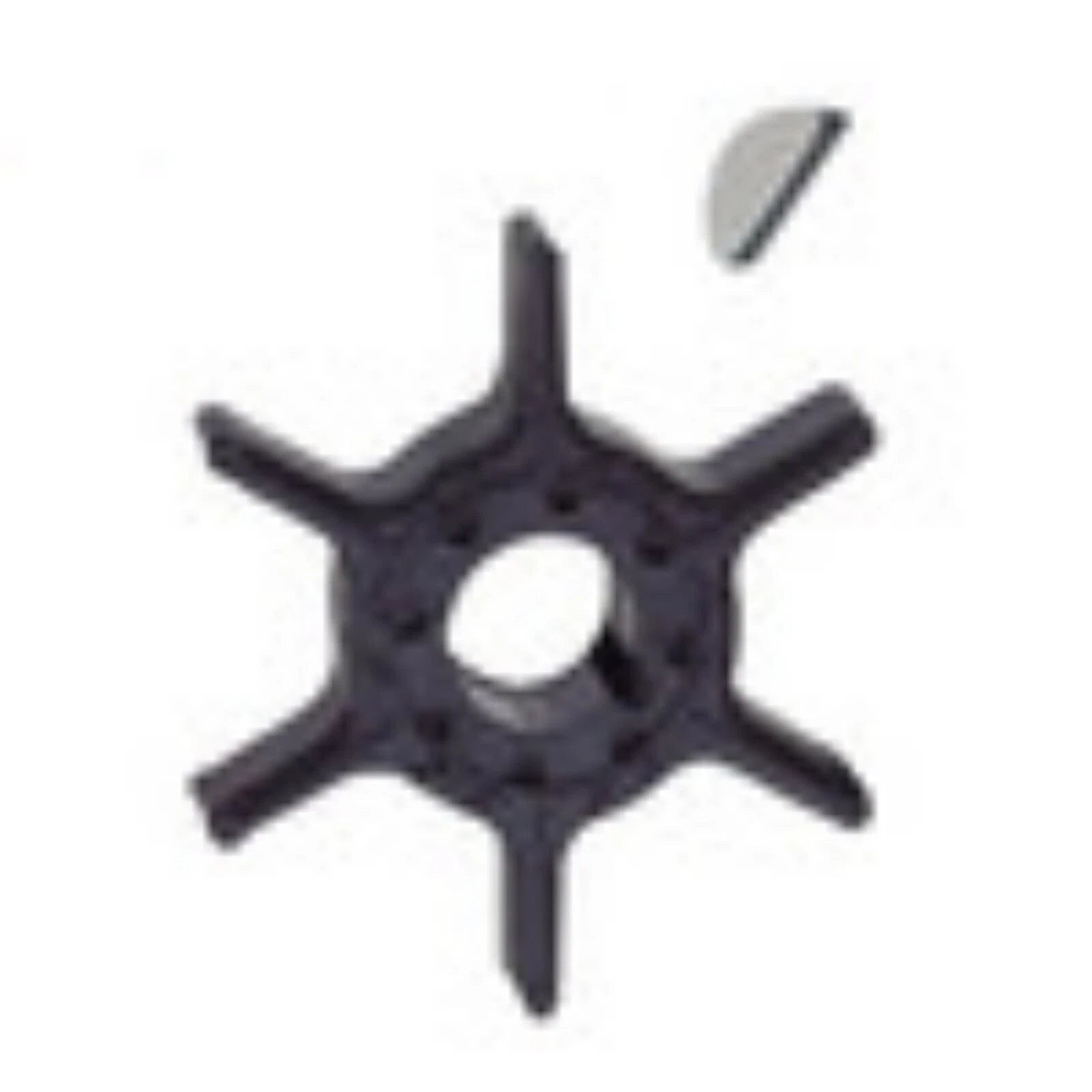 Water Pump Impeller w/ Key for Yamaha Marine (18-3040, 9-45607)