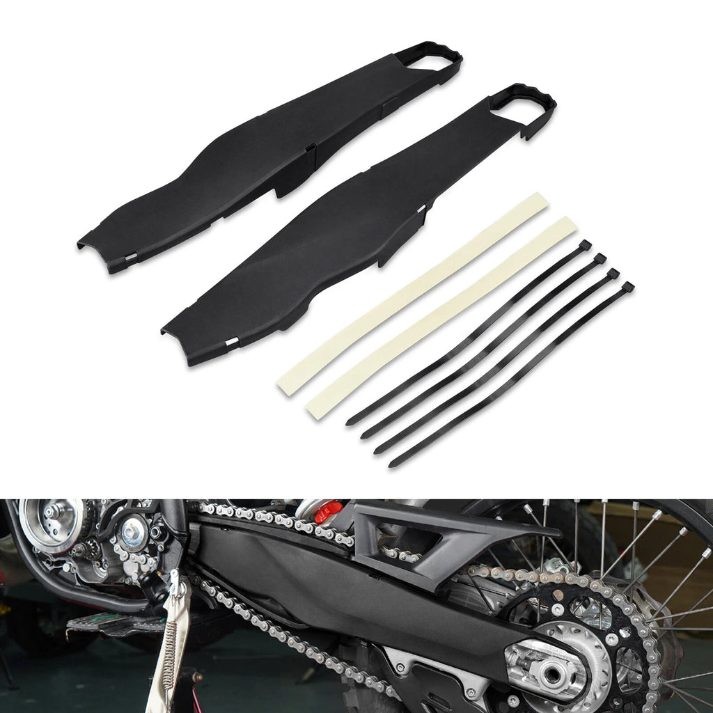 Pair Rear Swingarm Guard Cover for GasGas MC 125 250 350 450 EC250 300 (2024–2025)