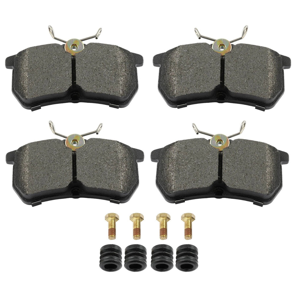 Rear Ceramic Brake Pads for Ford Focus (2001–2007)