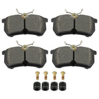 Rear Ceramic Brake Pads for Ford Focus (2001–2007)