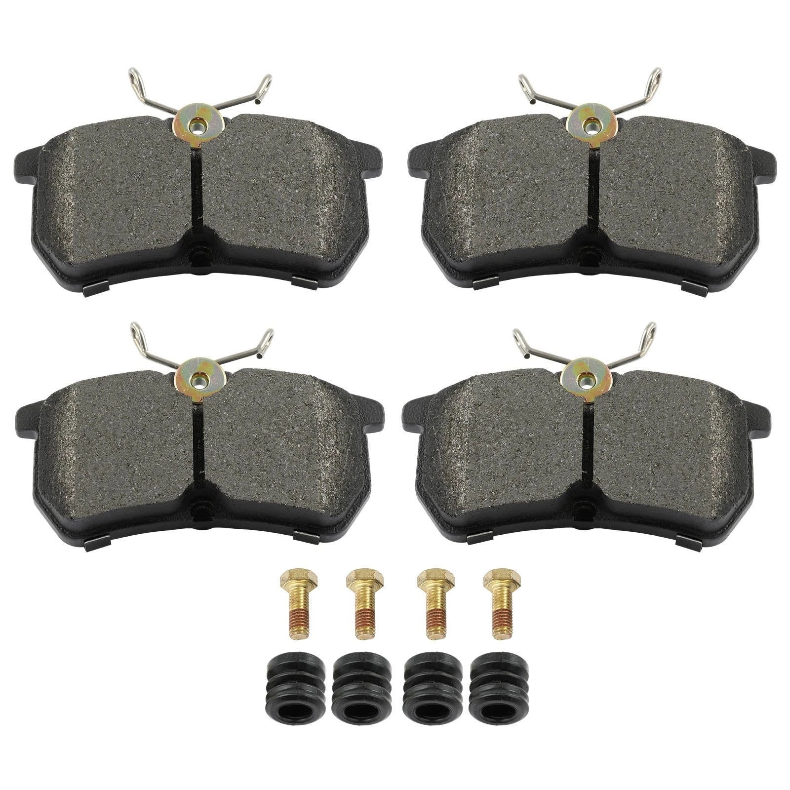 Rear Ceramic Brake Pads for Ford Focus (2001–2007)