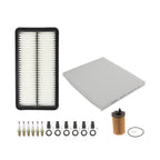 Tune Up Kit with NGK 6 Spark Plugs & Boots for Kia Sedona (2002–2006)
