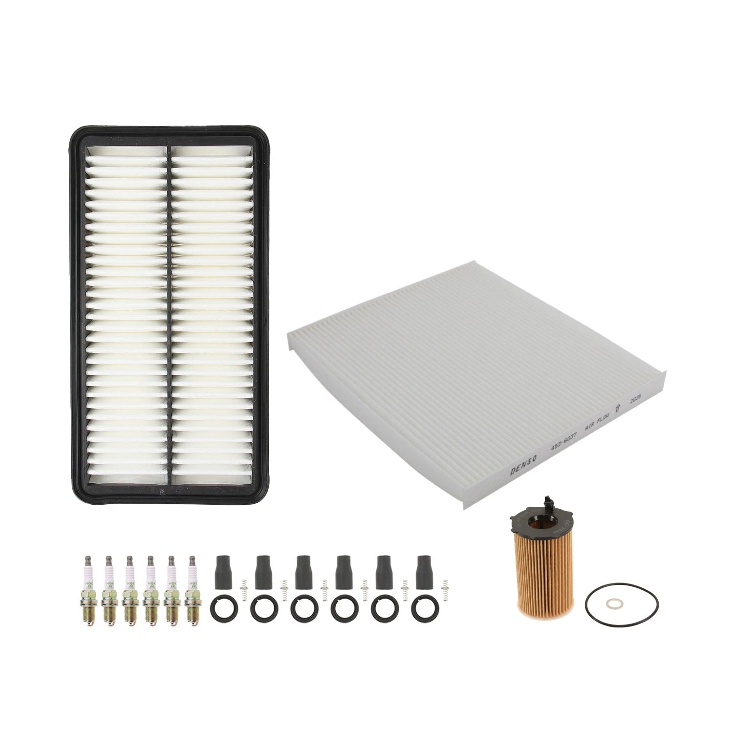 Tune Up Kit with NGK 6 Spark Plugs & Boots for Kia Sedona (2002–2006)