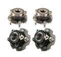 Moog Front Rear Wheel Bearing and Hub Assemblies Kit for Lexus NX200t NX300h (2015–2021)