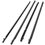 Set of 4 Weatherstrip Window Molding Trim Seal for Honda Civic (2006)