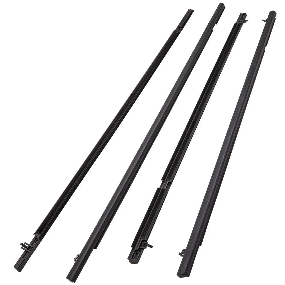 Set of 4 Weatherstrip Window Molding Trim Seal for Honda Civic (2006)