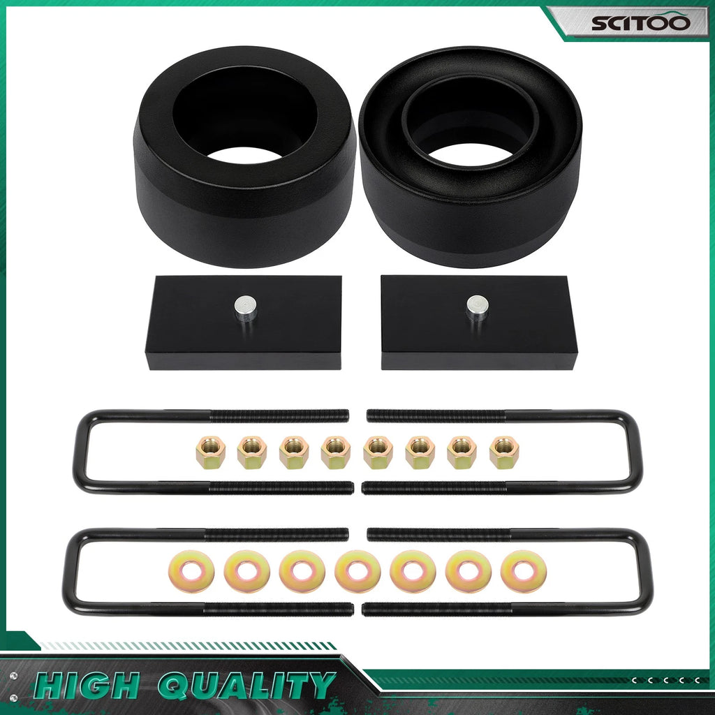 3" Front & 1" Rear Leveling Lift Kit for Dodge Ram 3500 (1994–2002)