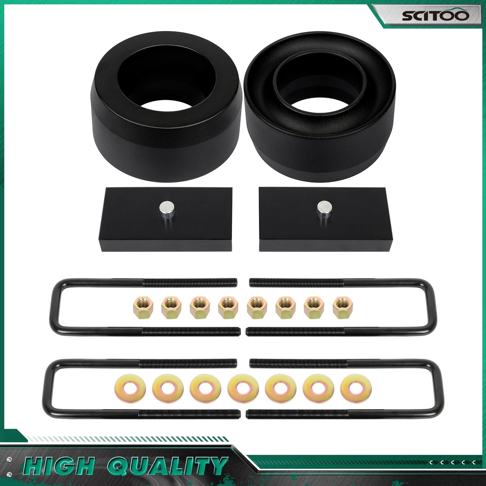 3" Front & 1" Rear Leveling Lift Kit for Dodge Ram 3500 (1994–2002)