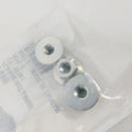 Pack of 3 Flange Nut Large for Harley-Davidson (OEM 7499)