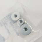 Pack of 3 Flange Nut Large for Harley-Davidson (OEM 7499)