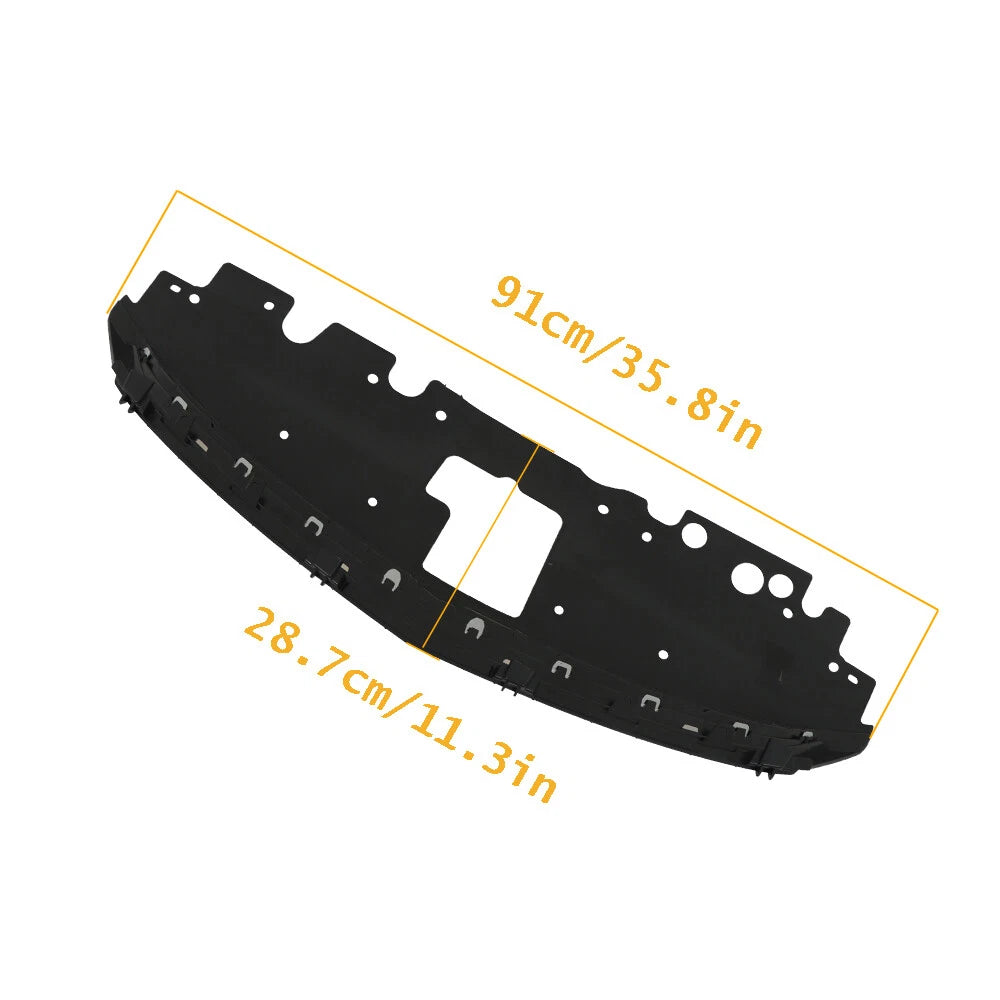 Front Upper Grille Honeycomb Black for Chevrolet Sonic (2017-2020)