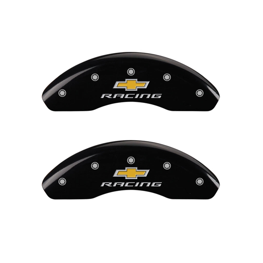 Caliper Covers Engraved Racing Front Set for Chevy Volt (2016–2018)