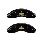 Caliper Covers Engraved Racing Front Set for Chevy Volt (2016–2018)