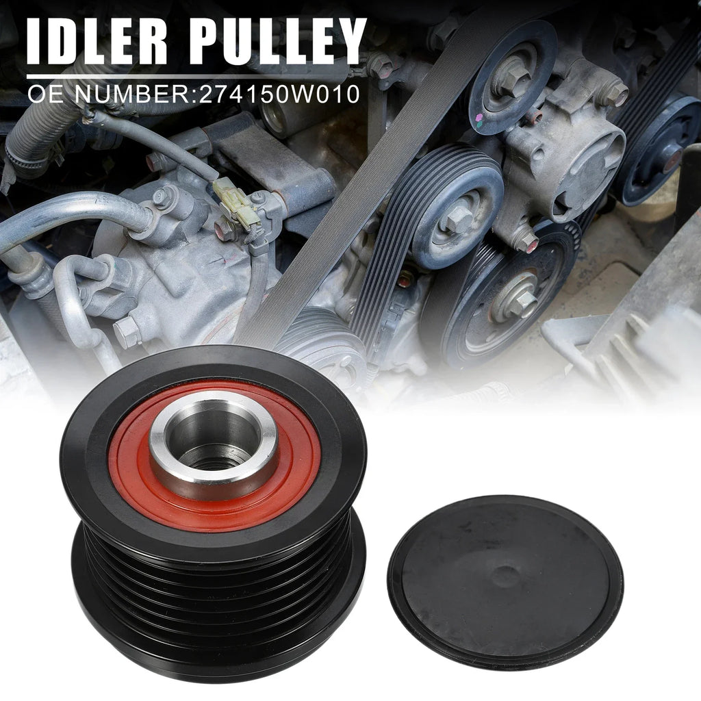 Belt Idler Pulley for Lexus IS250 IS350 2006-2014