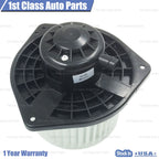 Heater Blower Motor with Fan Cage for Mitsubishi Lancer Outlander (2003-2015)