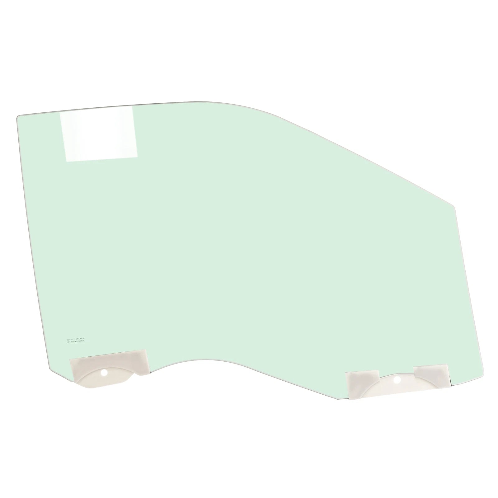 Passenger Right Side Front Door Window Glass for Ford F-150 (2015-2024)