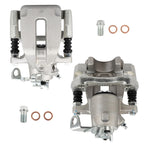 Set of 2 Rear Brake Calipers for Volkswagen Golf, Jetta (2002–2005)