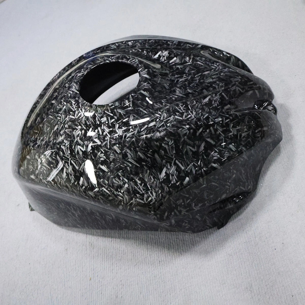 Forged Carbon Fiber Fuel Gas Tank Cover for Suzuki GSXR1000 (2009–2016)