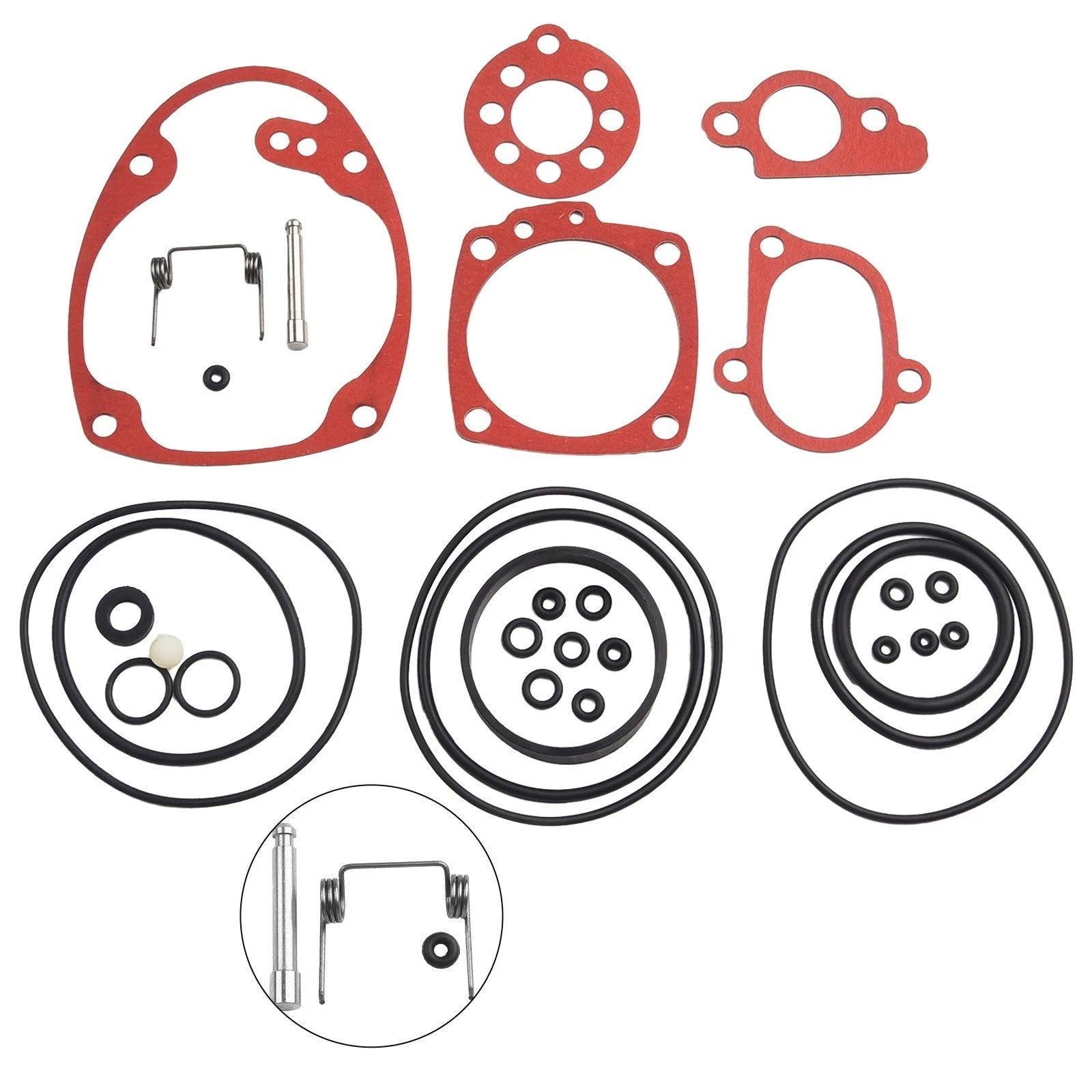 Rebuild Kit with O-Rings for NV45AB NV45AB2 Coil Roofing Nailer