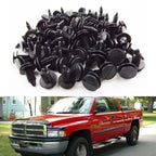 100 Pcs Door Panel Clip Fasteners for Chrysler Dodge Ram Pickup
