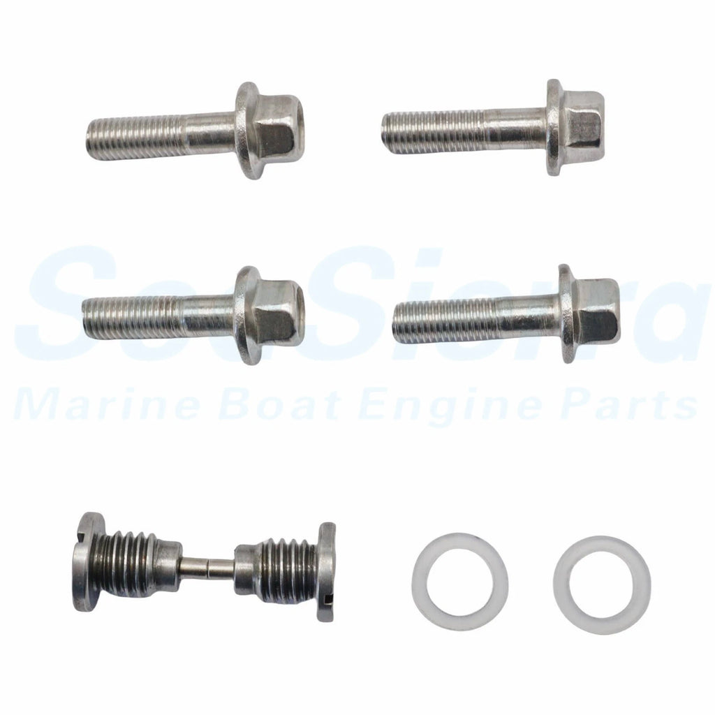 Lower Unit Seal Kit for Evinrude Johnson Outboard (5006373, 5000411, 439141)