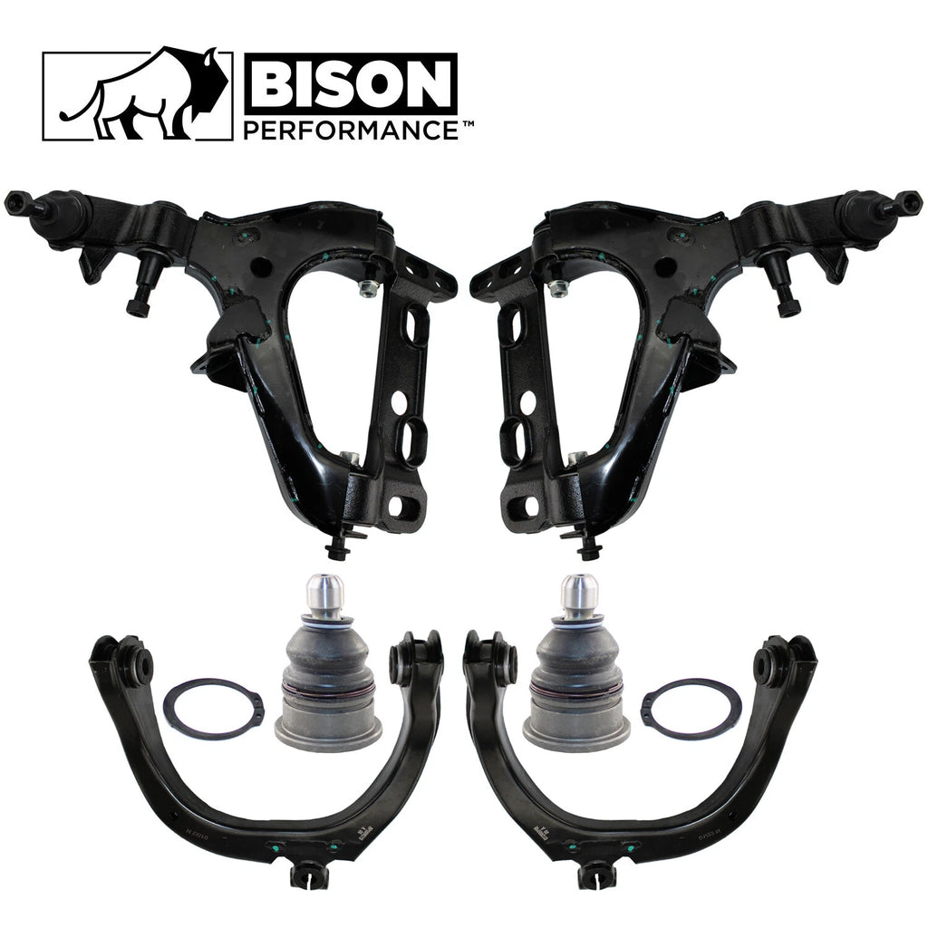 6pc Control Arm Ball Joint Kit for Buick GMC